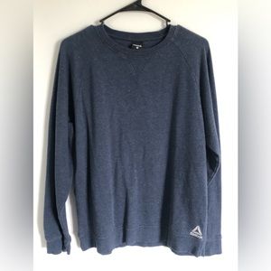 Blue Reebok Sweatshirt - Medium
